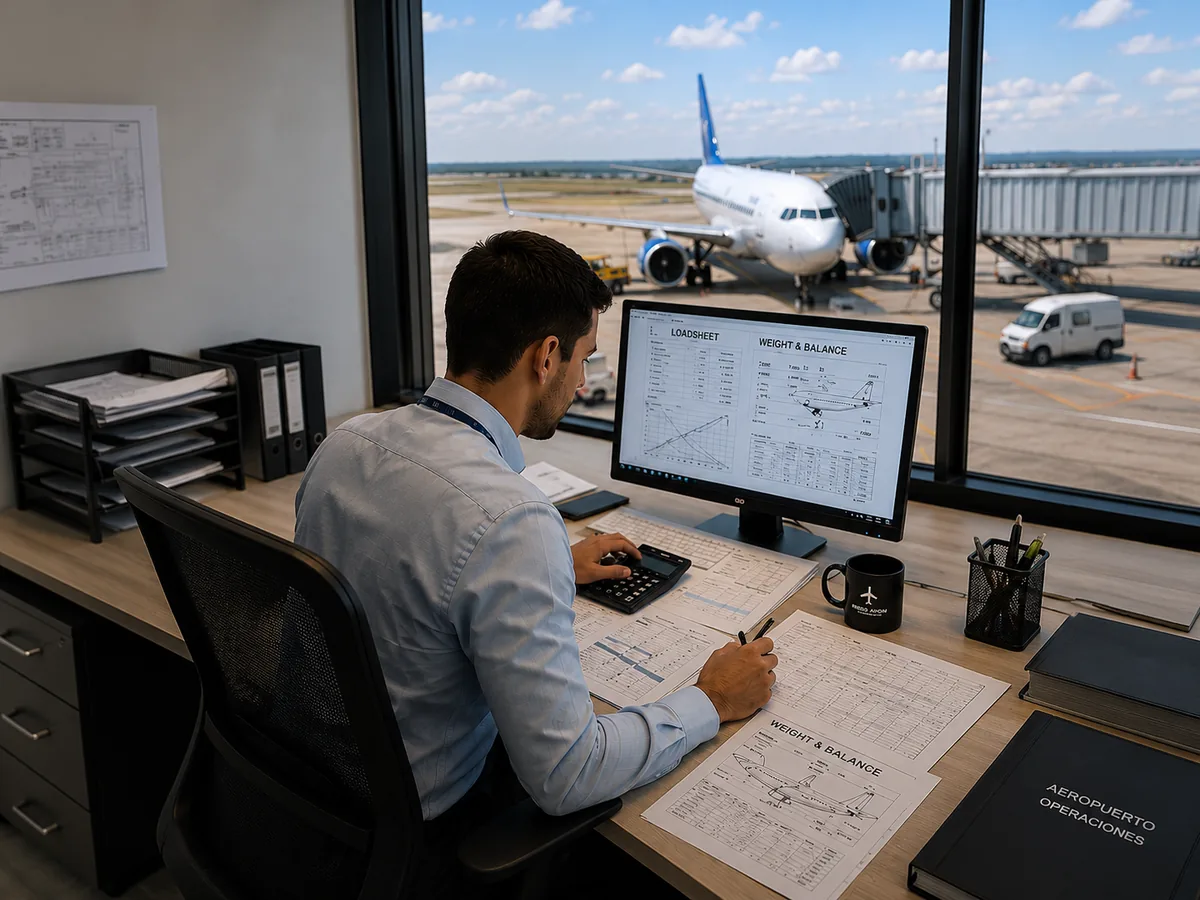 Formación aeronáutica en Modo Avión