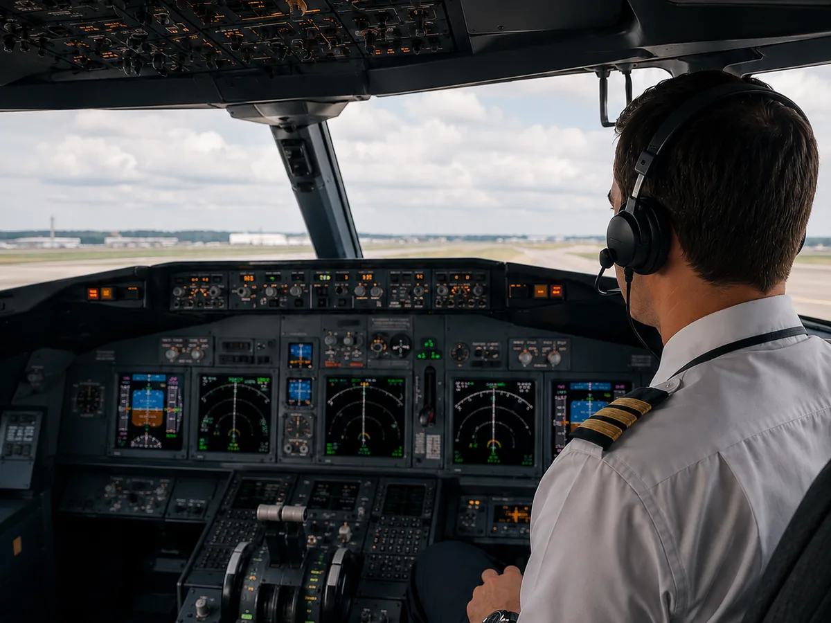Formación aeronáutica en Modo Avión