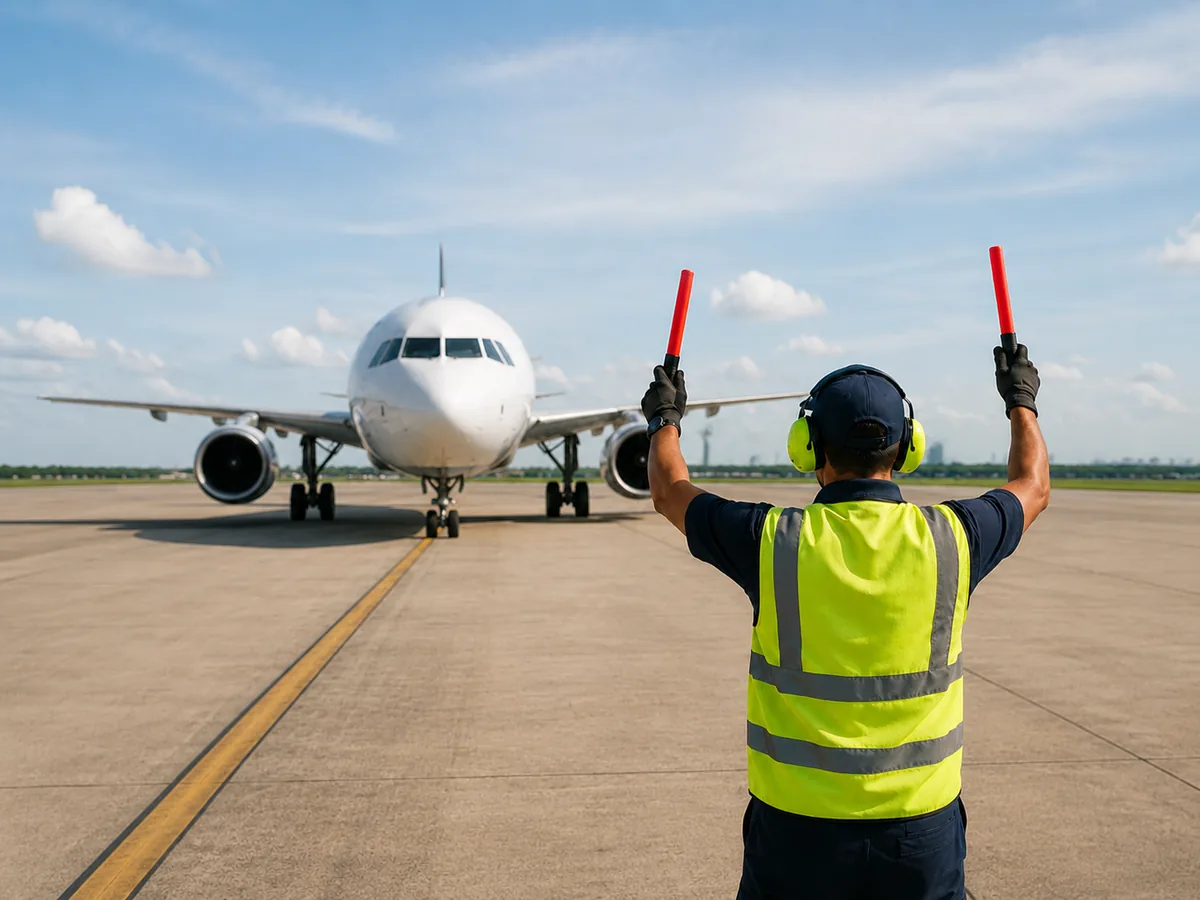 Formación aeronáutica en Modo Avión