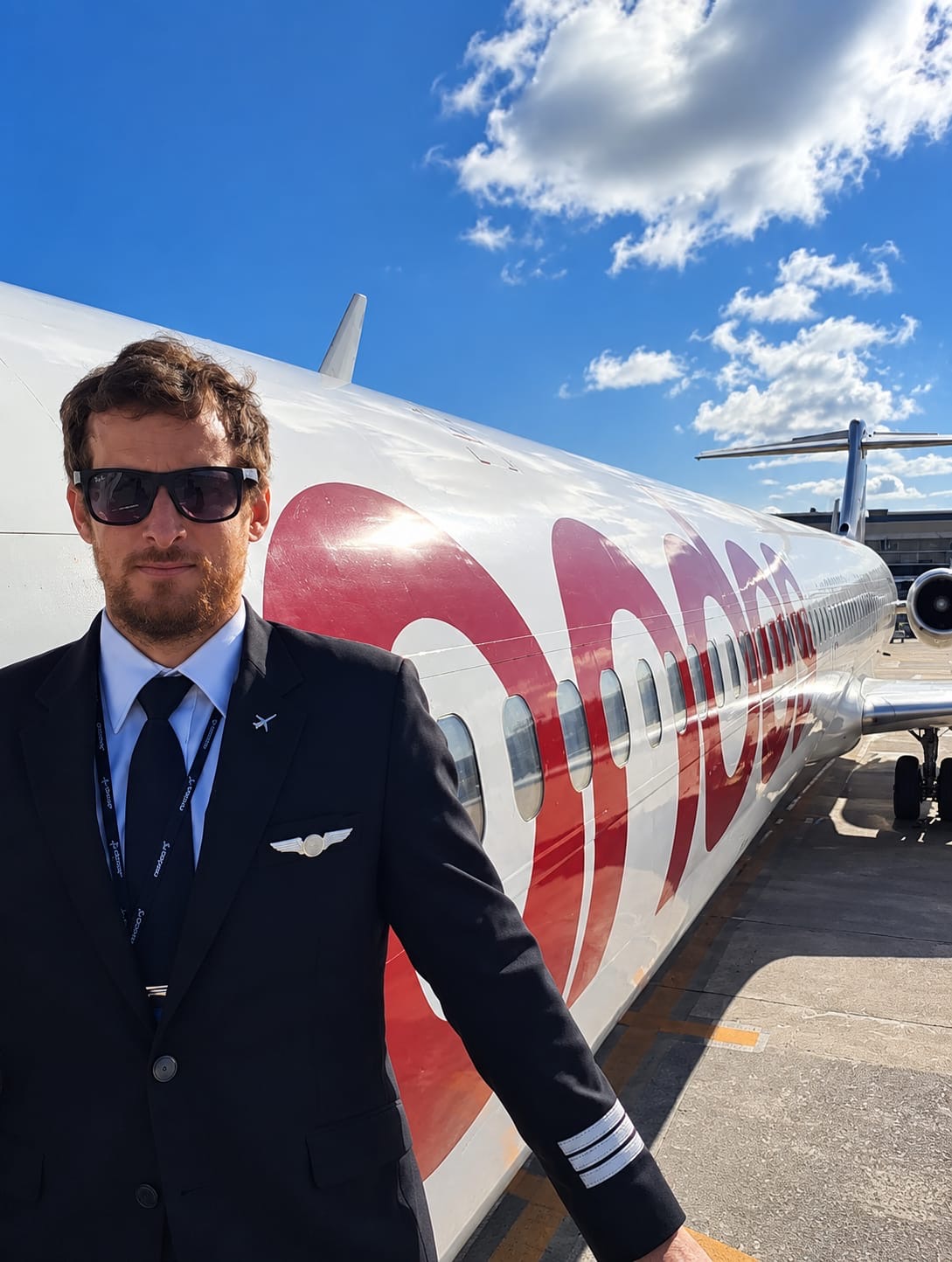 Luciano Gottig, director e instructor de Escuela Modo Avión