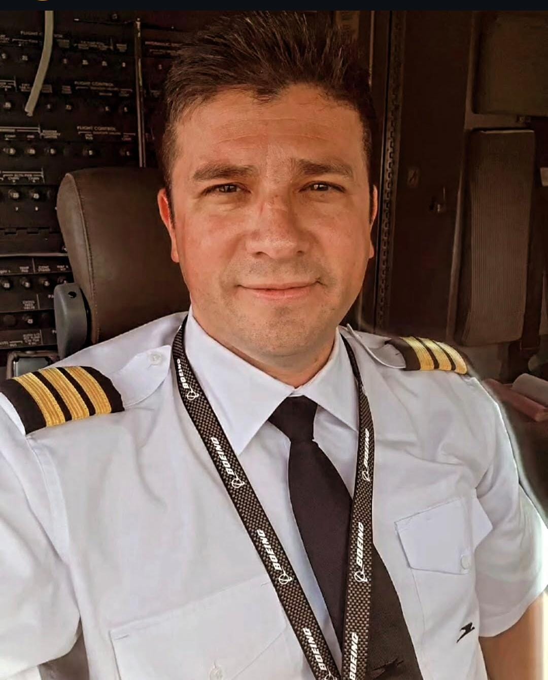 Nelson Hernández, instructor de CRM y Factores Humanos de Escuela Modo Avión